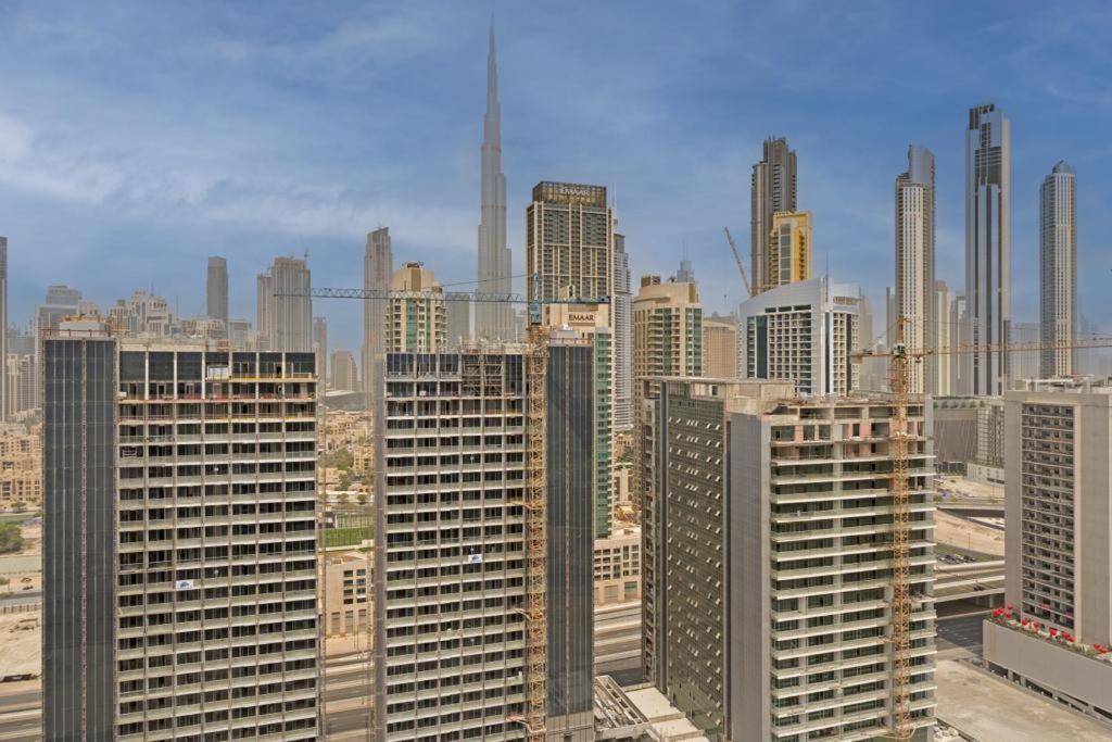 Fantastic One Bedroom Apartment With Burj-Khalifa View Dubaj Zewnętrze zdjęcie